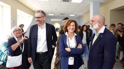 La festa alla Casa della Comunità del Pilastro