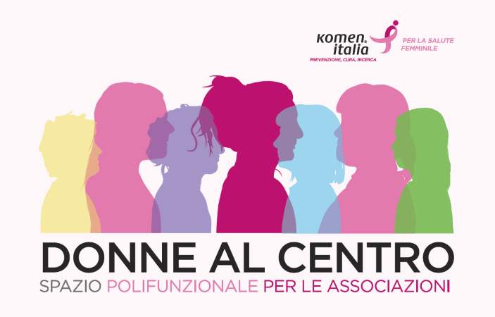 Progetto Donne al centro: gli appuntamenti di giugno