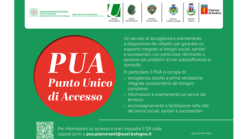 Accoglienza e orientamento dei cittadini in condizione di fragilità. I Punti unici di accesso nelle tre Case della Comunità del Distretto Pianura Est