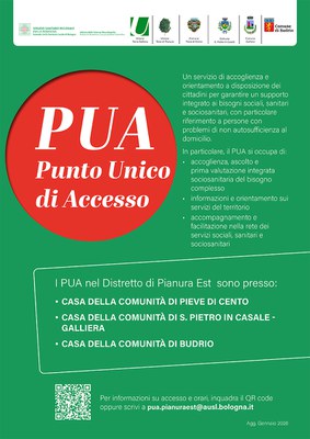 I punti unici di accesso del Distretto Pianura Est