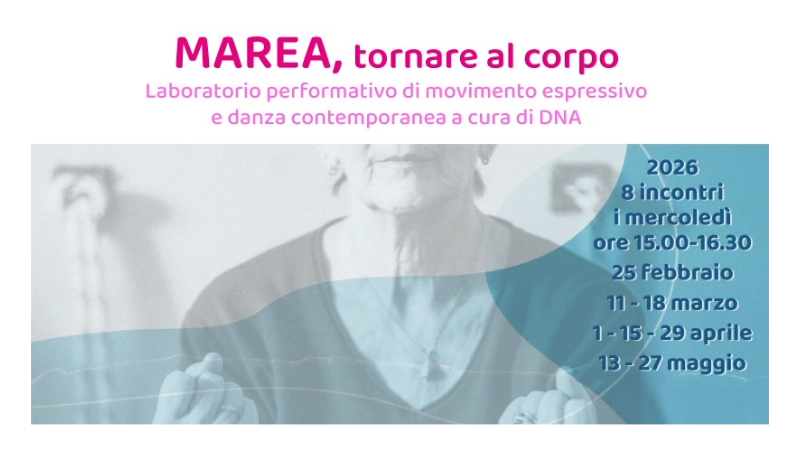 Quando il movimento può essere cura: nasce MAREA, laboratorio gratuito di danza espressiva