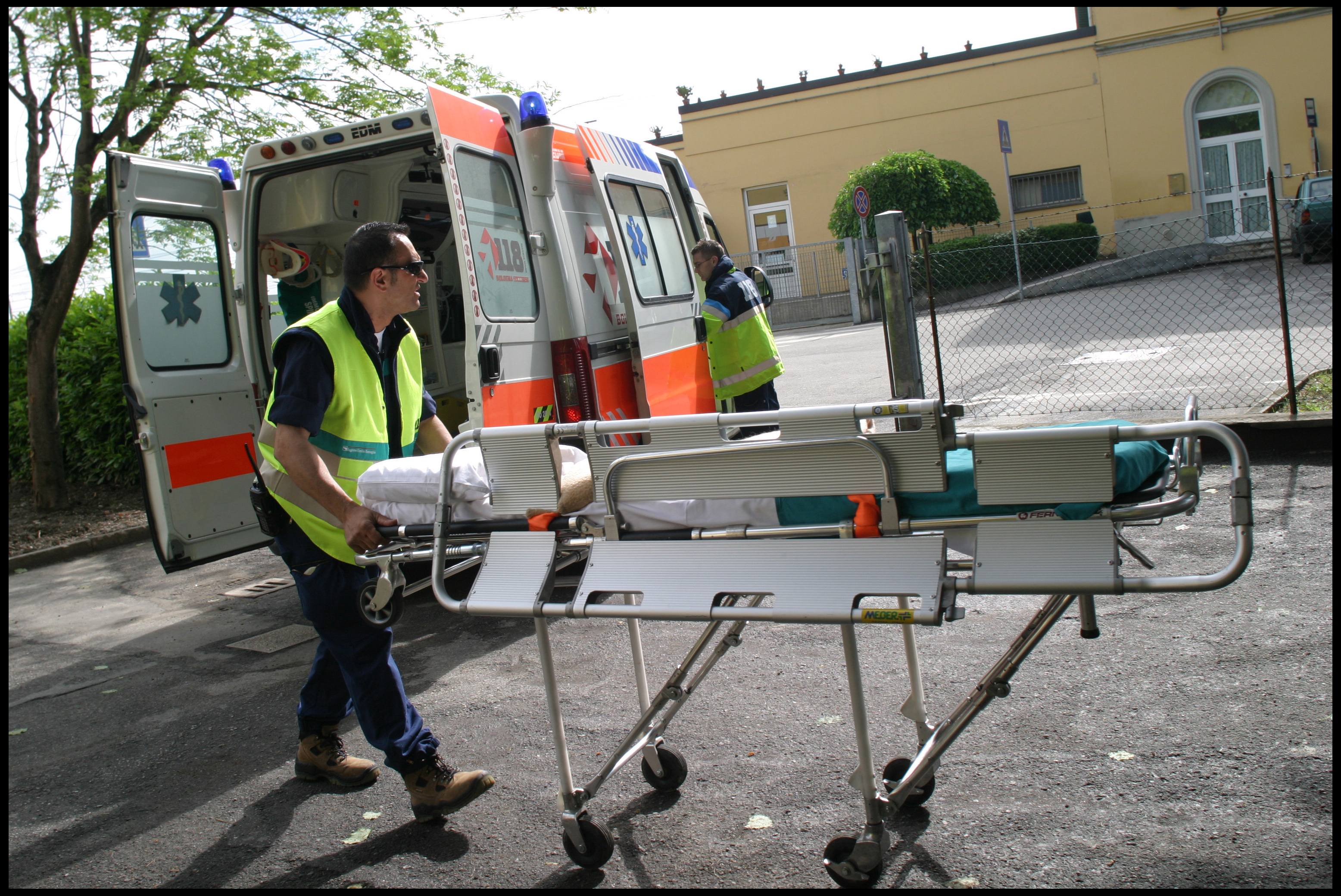 REBOARREST, studio internazionale sull’arresto cardiaco extraospedaliero con una nuova tecnica di rianimazione (REBOA)