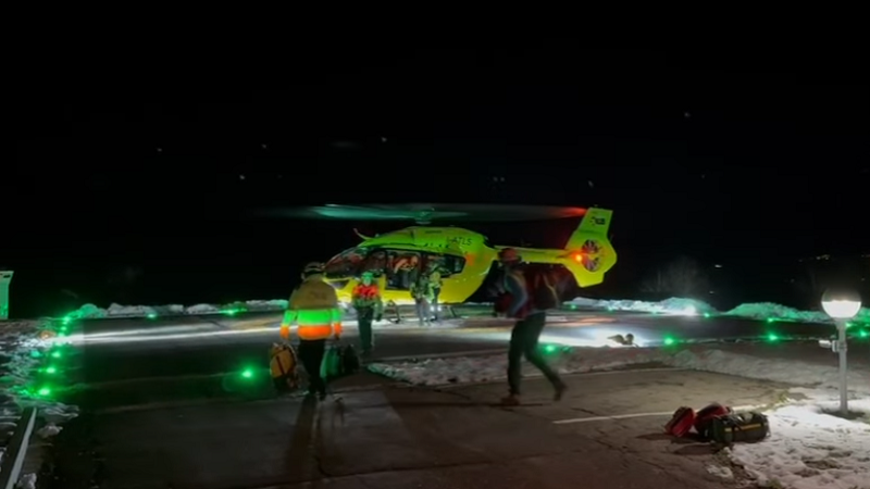 Recuperati due escursionisti sul Monte Cusna grazie a 118 e Soccorso Alpino