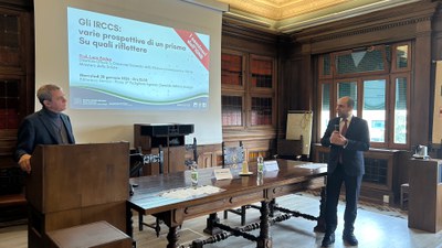 Luca Padua all'IRCCS ISN