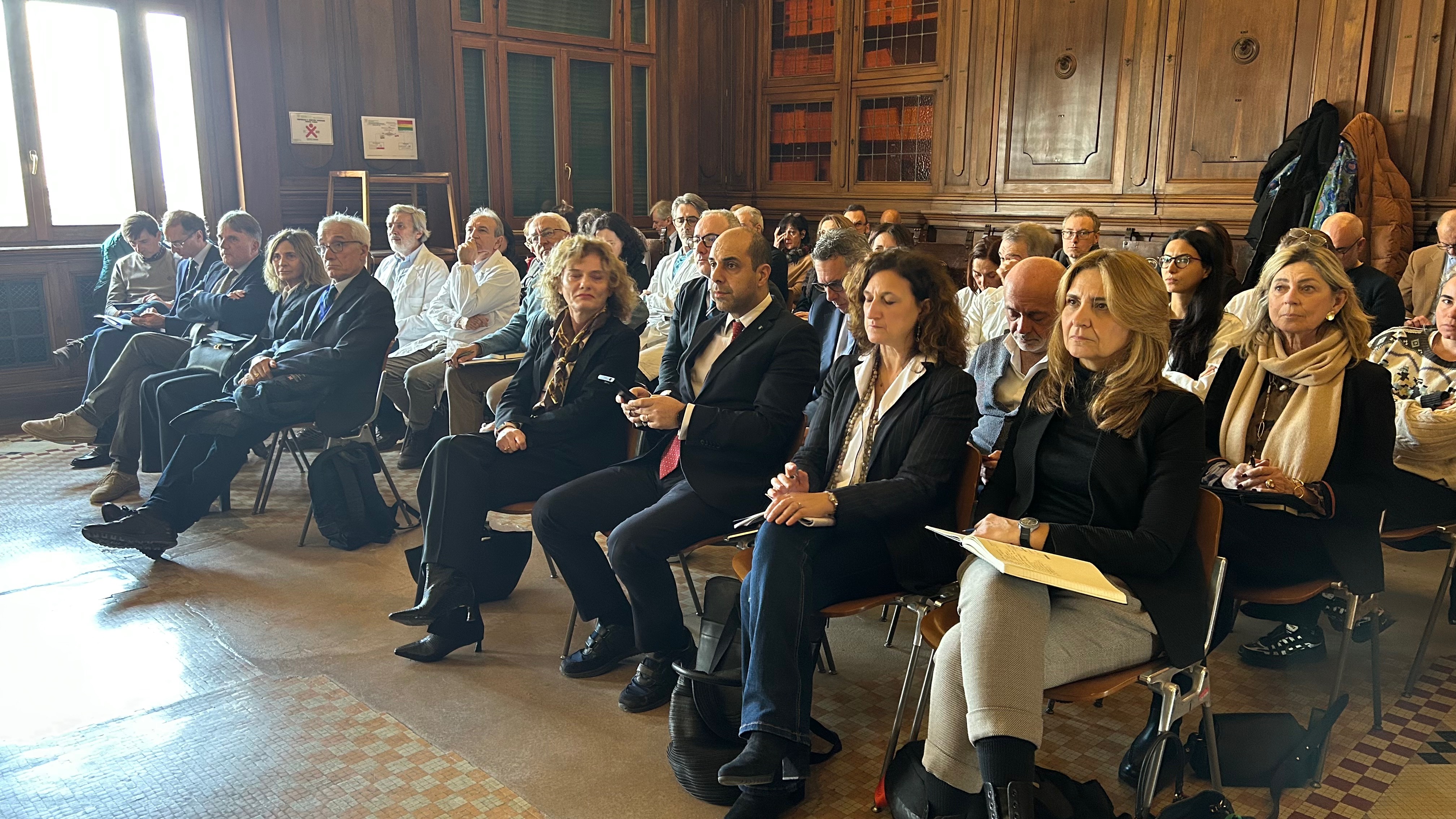 Luca Padua all'IRCCS ISN