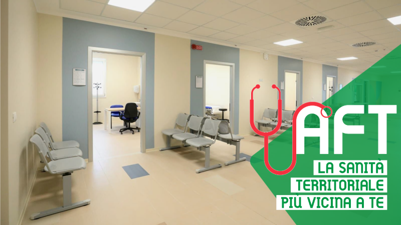 Salgono a 12 gli ambulatori AFT di Medicina Generale. Aperti dalle 8 alle 20, ad accesso diretto nelle Case della Comunità