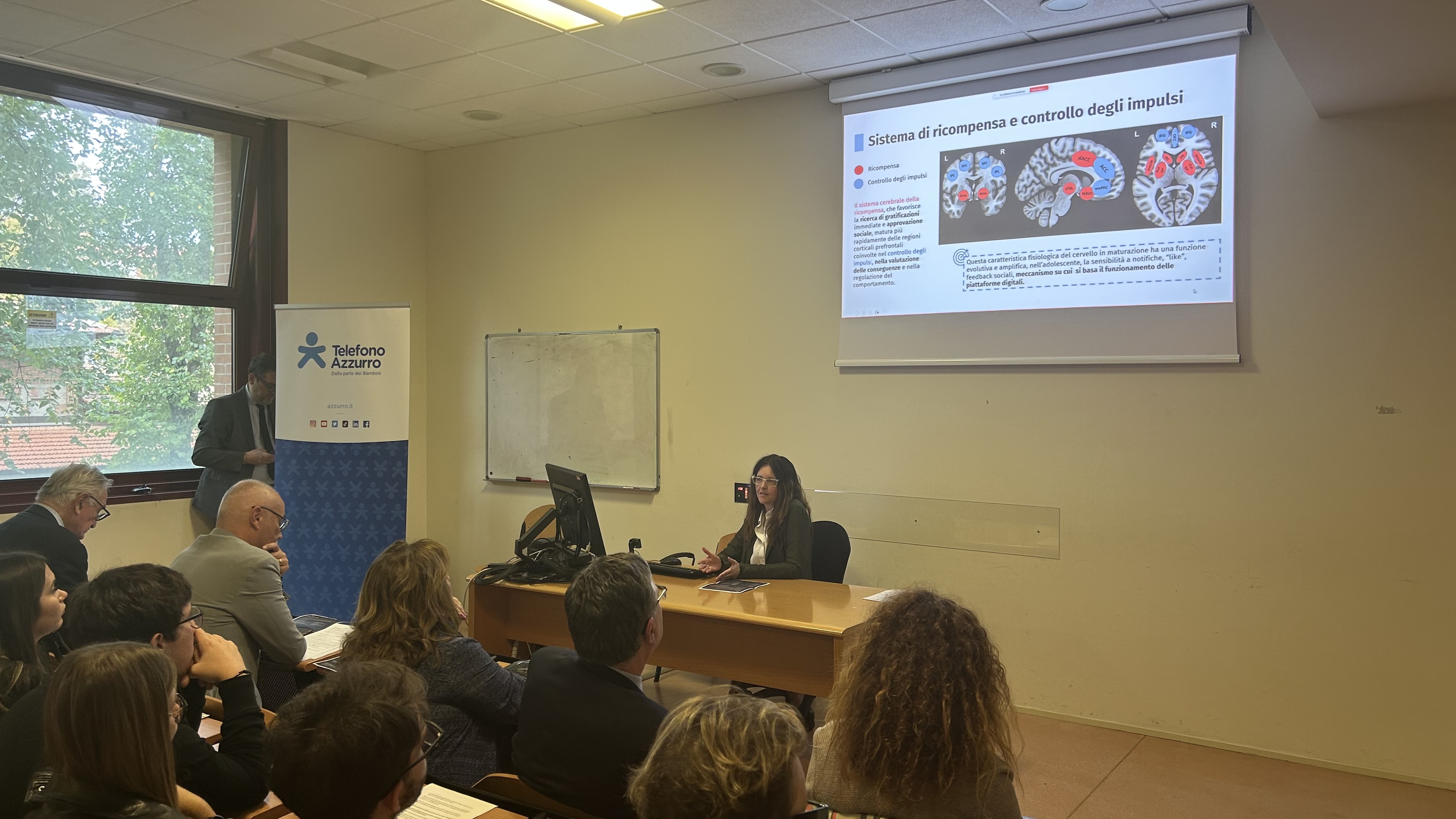 Caterina Tonon, Responsabile del Programma di Neuroimmagini Funzionali e Molecolari dell’IRCCS