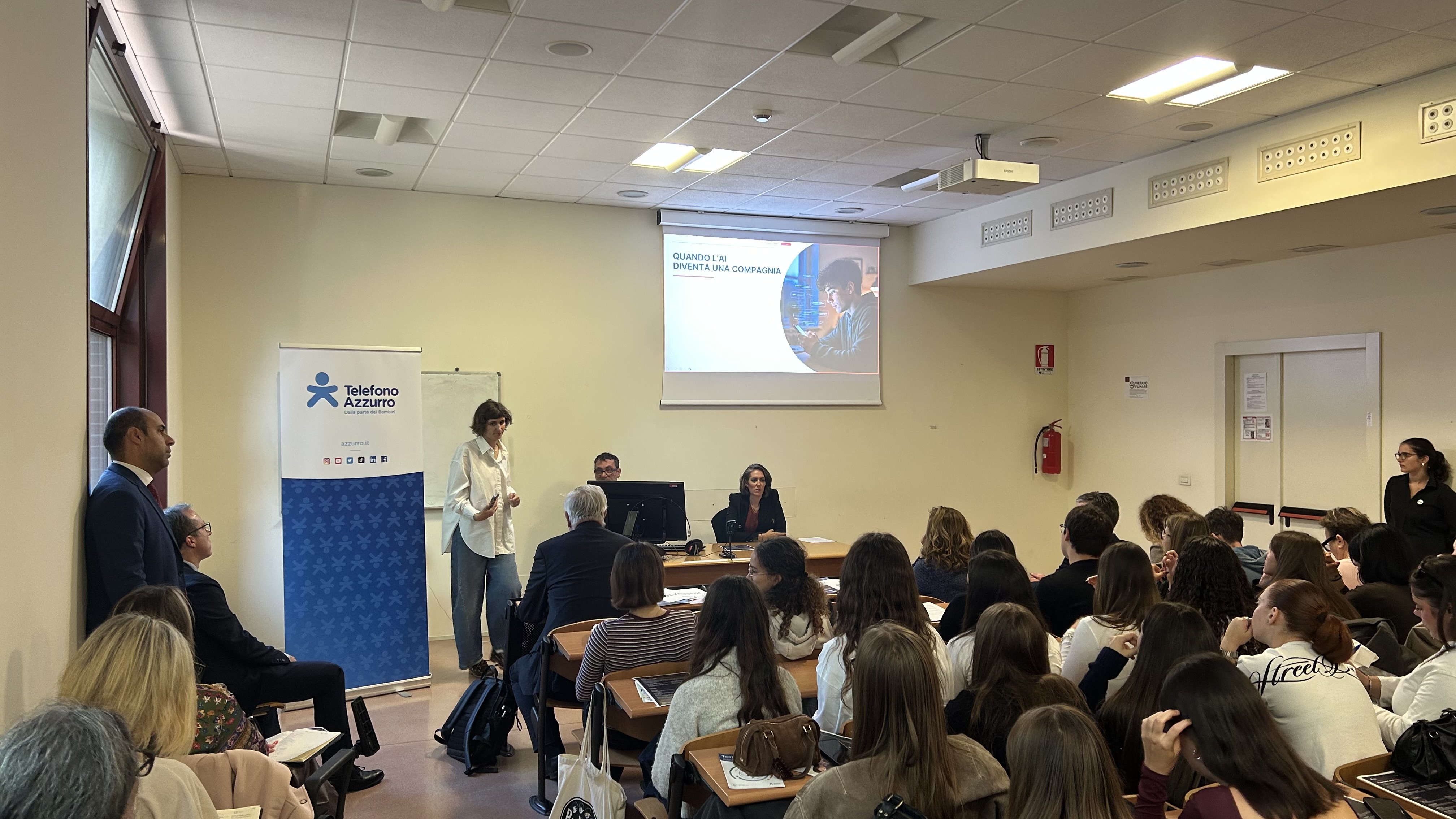 Ilaria Cataldo, psicologa e ricercatrice dell’IRCCS INS