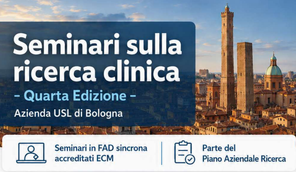 Seminari sulla ricerca clinica 2026: al via la quarta edizione