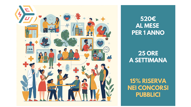 Servizio Civile Universale 2026: aperte le candidature per i progetti dell’Azienda USL di Bologna