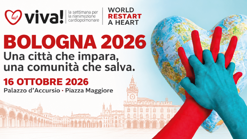 Settimana VIVA! Il 16 ottobre a Palazzo d’Accursio si imparano le manovre salvavita