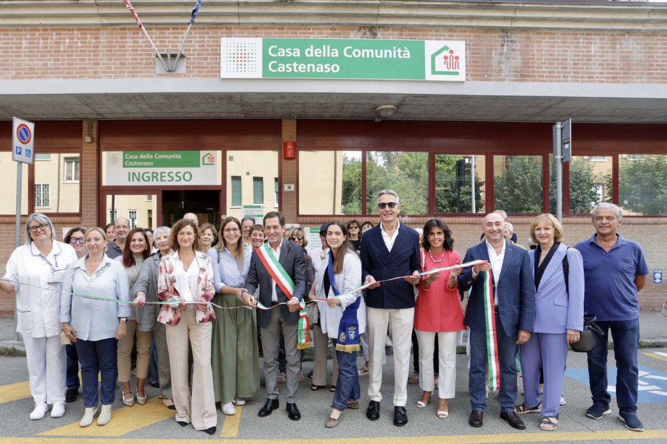 Si rafforza la sanità territoriale del Distretto Pianura Est. Inaugurata la Casa della Comunità di Castenaso