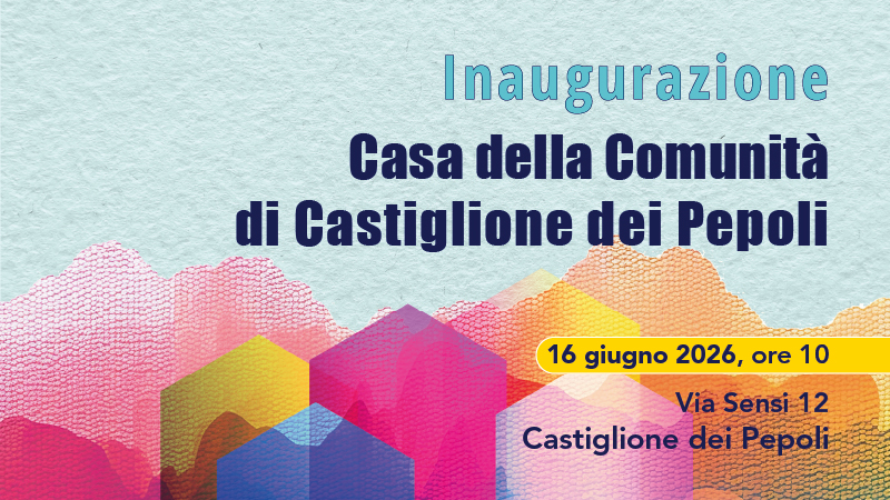 Si rafforza la sanità territoriale in Appennino. Martedì 16 giugno inaugurazione della Casa della Comunità di Castiglione dei Pepoli