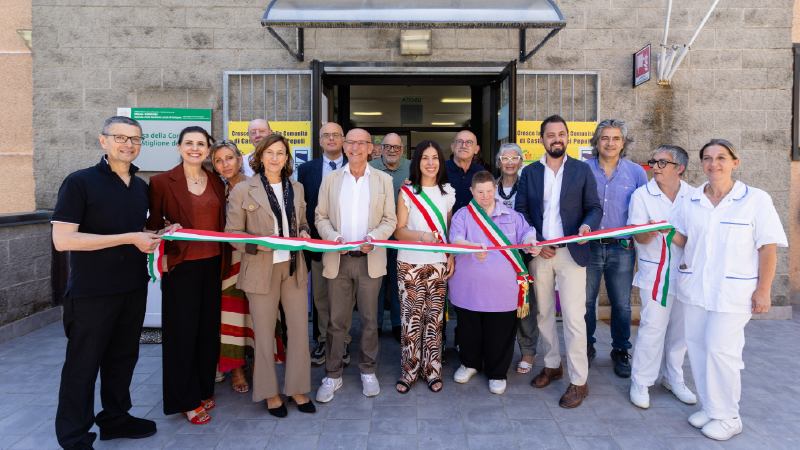 Si rafforza la sanità territoriale in Appennino. Inaugurata la Casa della Comunità di Castiglione dei Pepoli