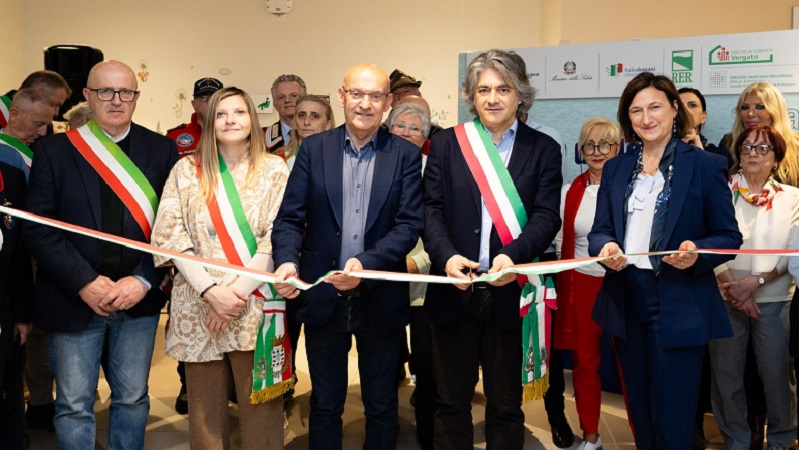 Si rafforza la sanità territoriale in Appennino. Inaugurata la Casa della Comunità di Vergato