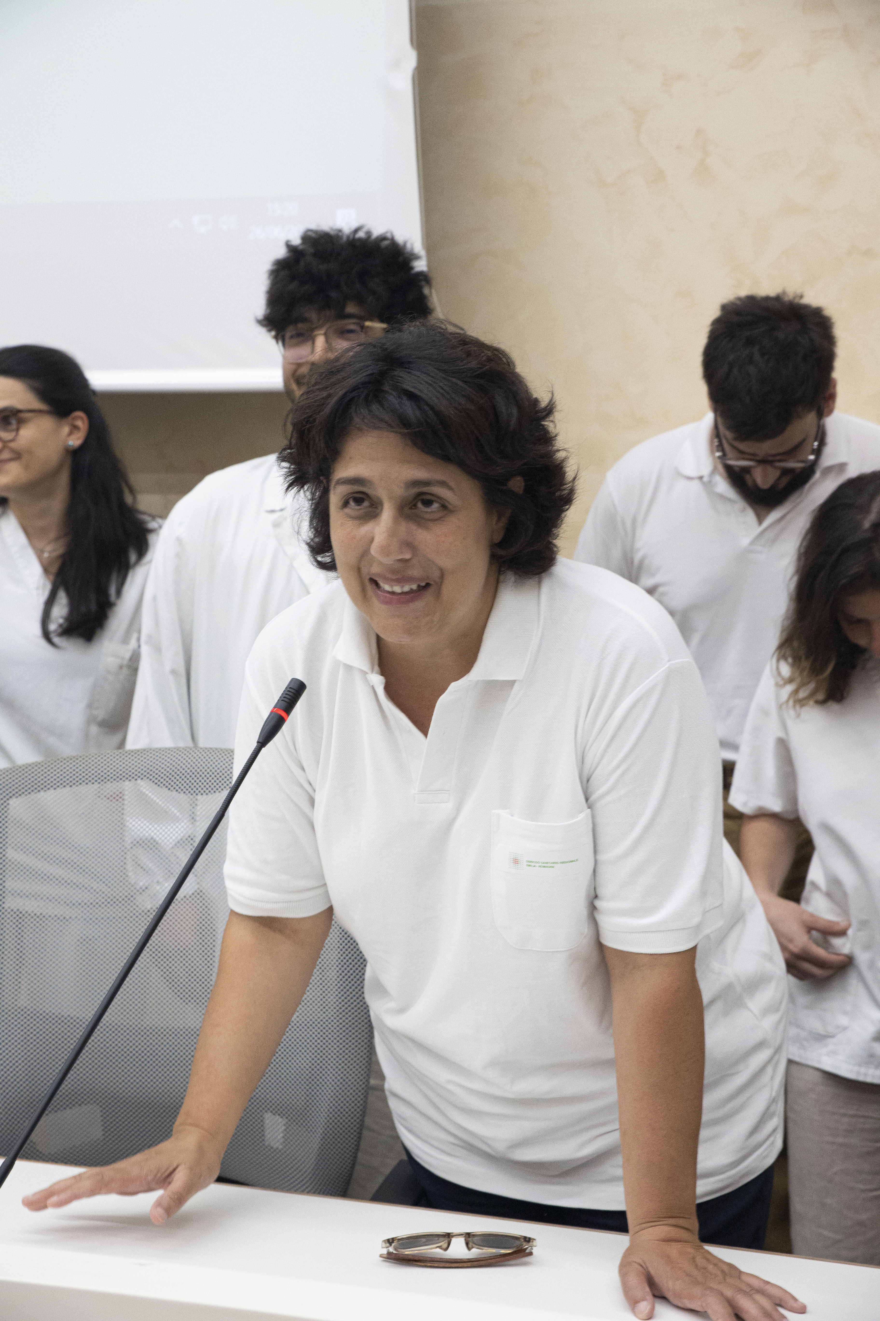 Simona Linarello è la direttrice della Unità Operativa Complessa di Cure Intermedie