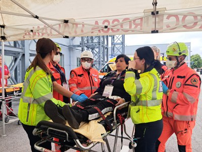 Simulazione maxiemergenza