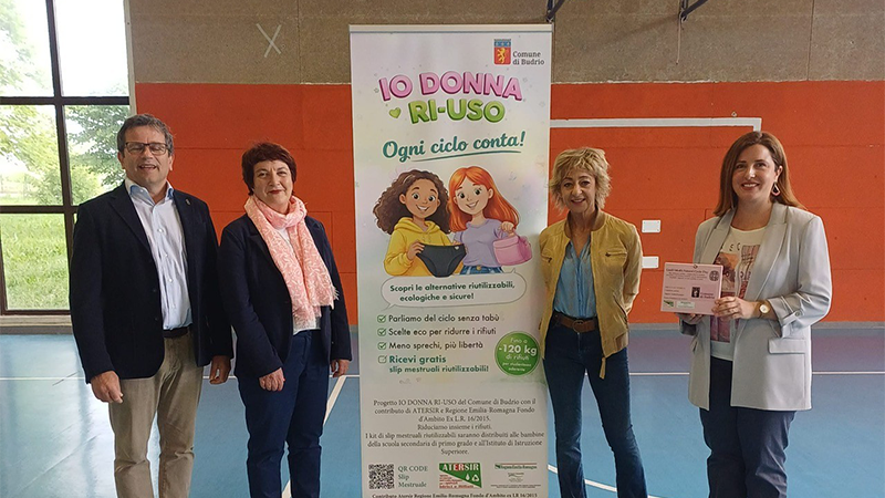 Sostenibilità e benessere femminile: le professioniste dell’Azienda USL di Bologna incontrano le studentesse di Budrio