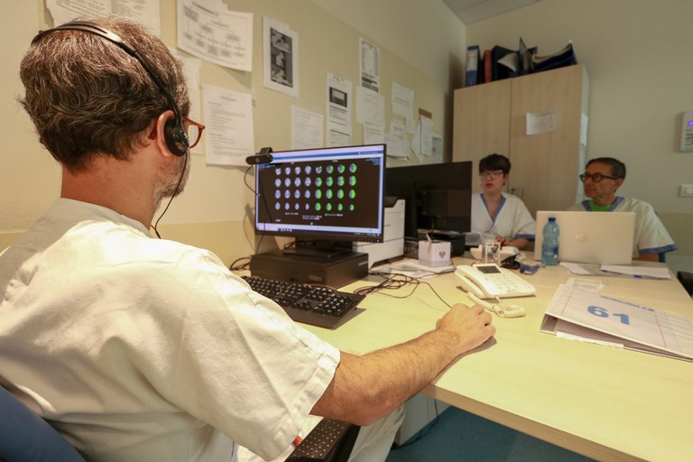 Telemedicina. Al via all’Ospedale di Porretta Terme il nuovo servizio di televisita neurologica dall’Ospedale Maggiore degli specialisti dell’IRCCS Istituto delle Scienze Neurologiche