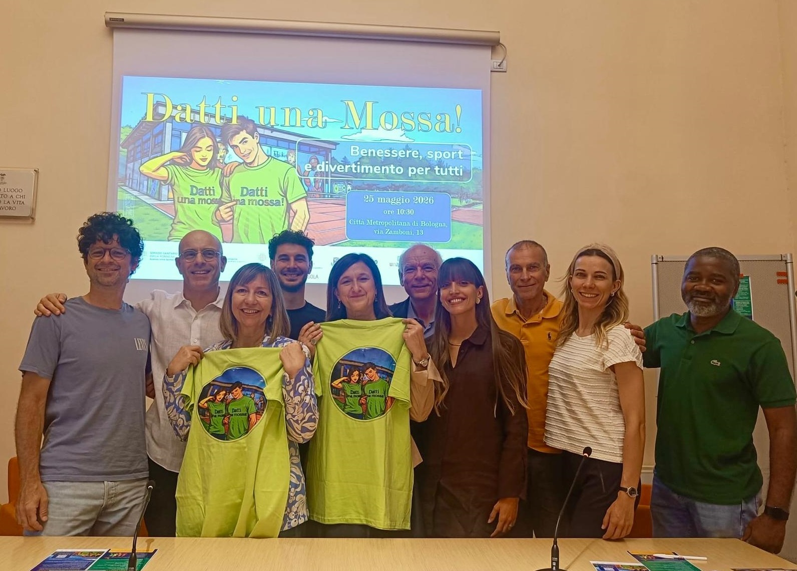 Torna “Datti una mossa!”: una giornata di benessere, sport e salute  per tutti e tutte