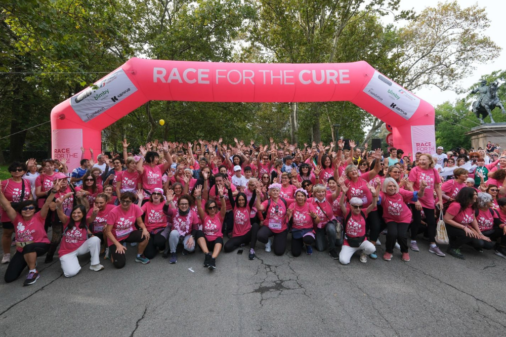 Torna la Race for the Cure. Dal 18 al 20 settembre ai Giardini Margherita