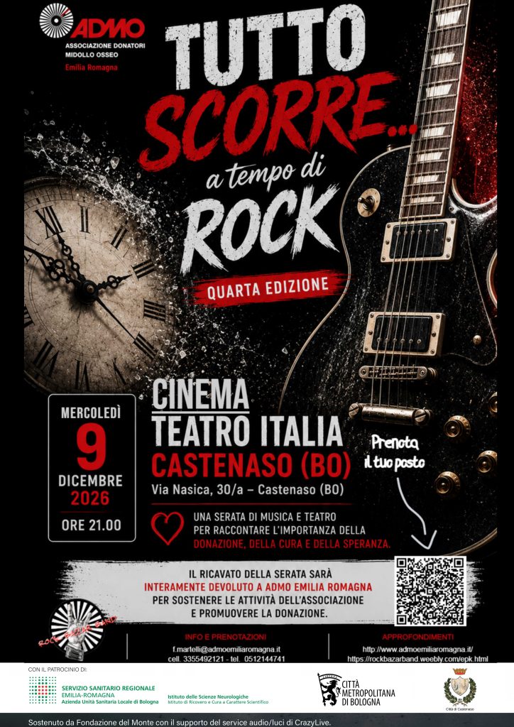 Tutto scorre a Tempo di Rock