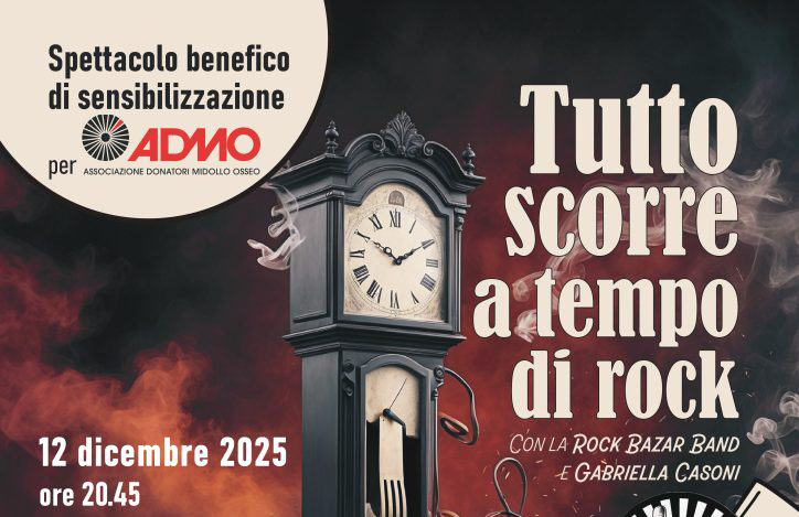 Tutto scorre a tempo di Rock…e TRE!