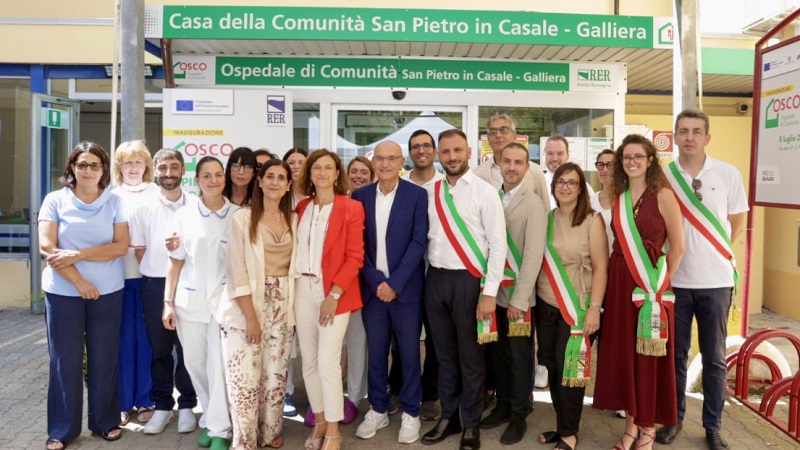 Un nuovo Ospedale di Comunità per San Pietro in Casale e Galliera - Distretto Pianura Est