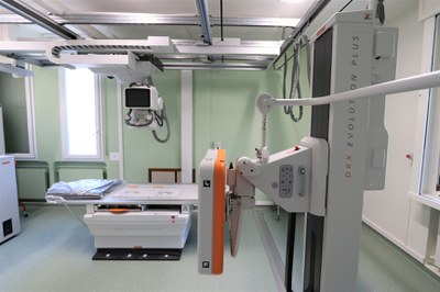 Sala radiologia