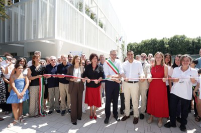 L'inaugurazione della Casa di Comunità Savena Santo Stefano