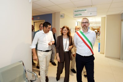 L'inaugurazione della Casa di Comunità Savena Santo Stefano