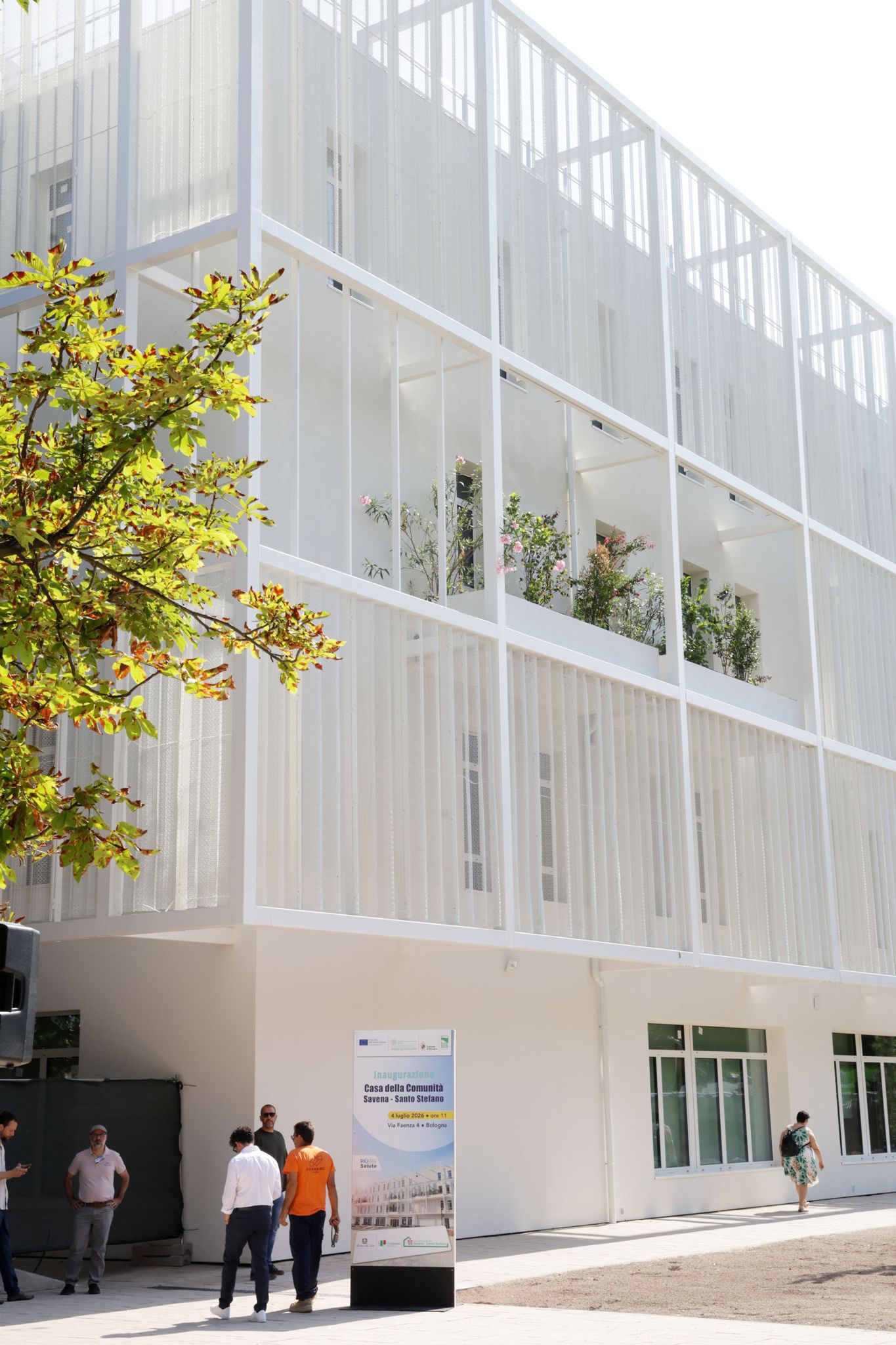 L'inaugurazione della Casa di Comunità Savena Santo Stefano