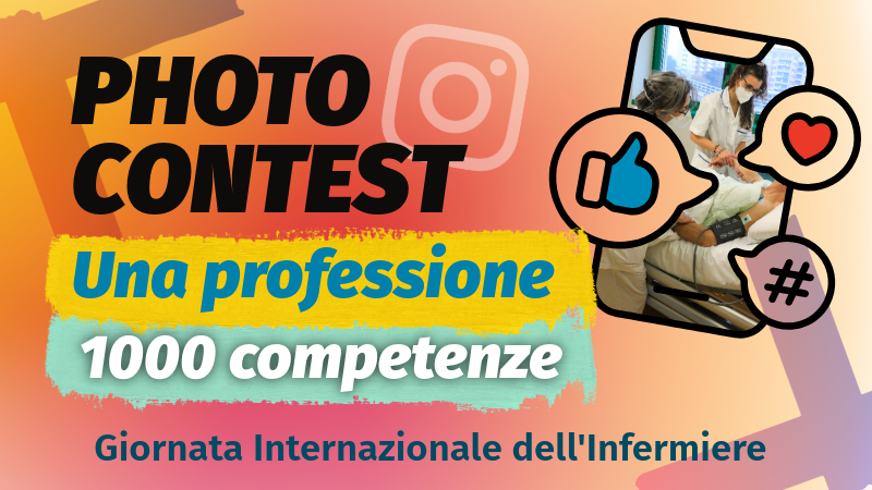 Una professione, mille competenze. Un contest fotografico per la Giornata internazionale dell’Infermiere