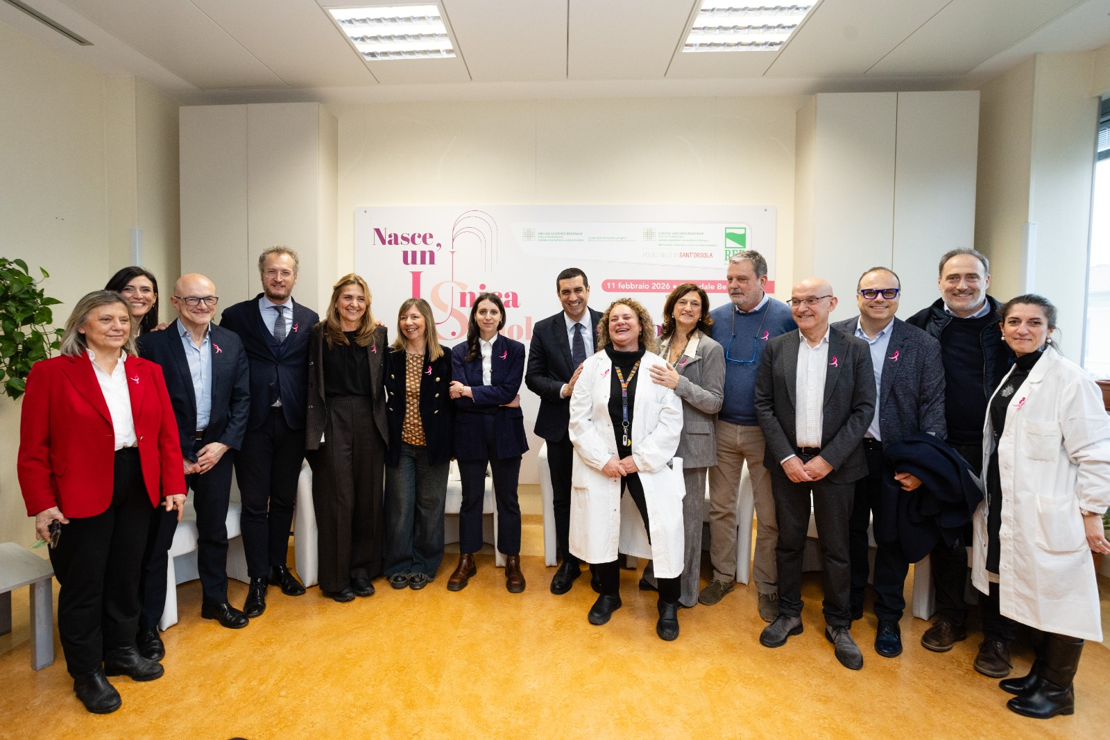 Un'unica Senologia per Bologna: Azienda USL e IRCCS Sant'Orsola insieme. La struttura diventa una delle più importanti del paese