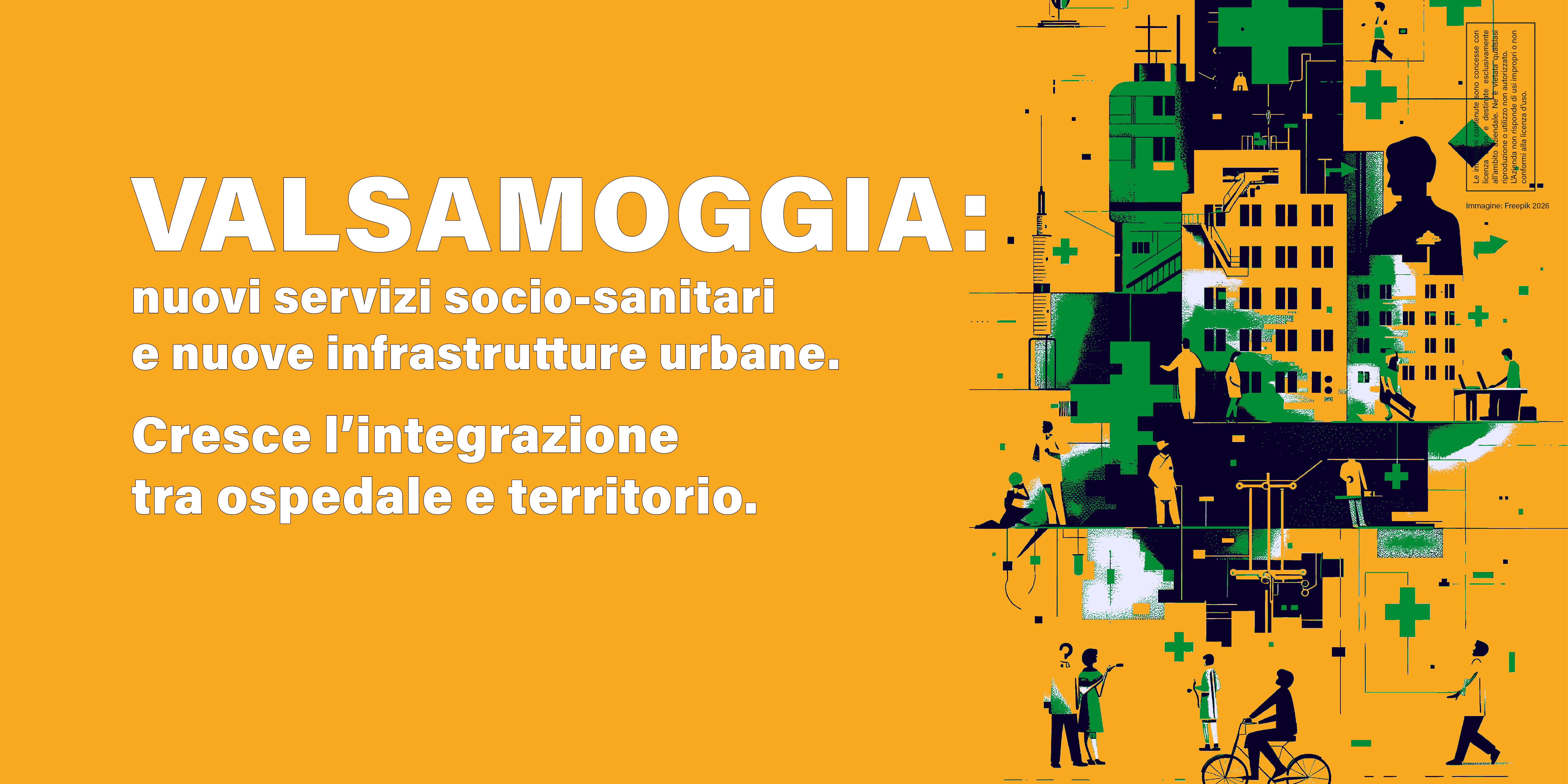 Valsamoggia: nuovi servizi socio-sanitari e infrastrutture per rafforzare l’integrazione territorio-ospedale