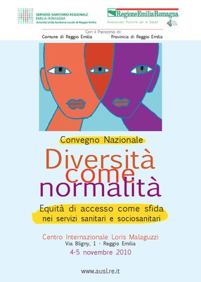 “Diversità come normalità. Equità di accesso come sfida nei servizi sanitari e sociosanitari”