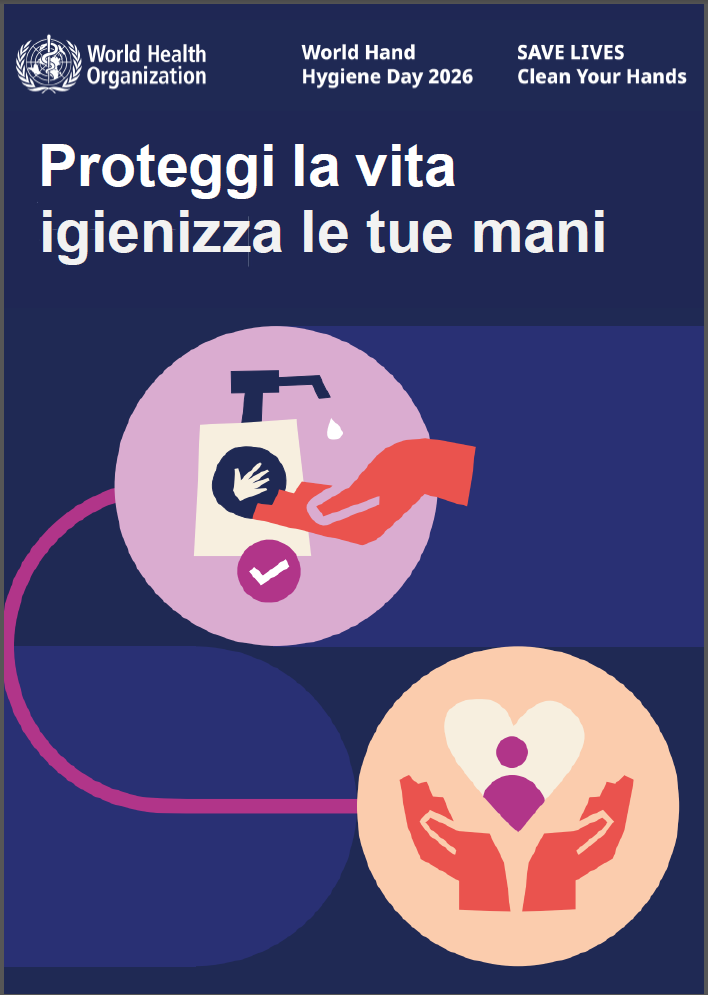 5 maggio 2026 Giornata mondiale dell'igiene delle mani