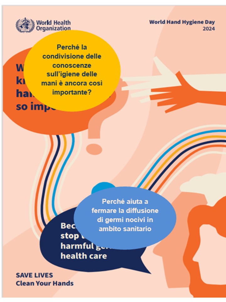 5 maggio - Giornata mondiale dell'igiene delle mani 5 maggio - Giornata mondiale dell'igiene delle mani