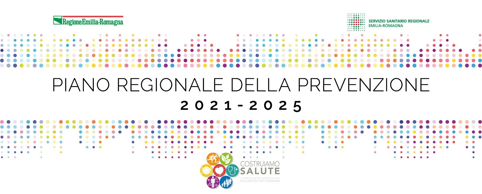 Costruiamo salute. Approvato il Piano Regionale della Prevenzione 2021-2025