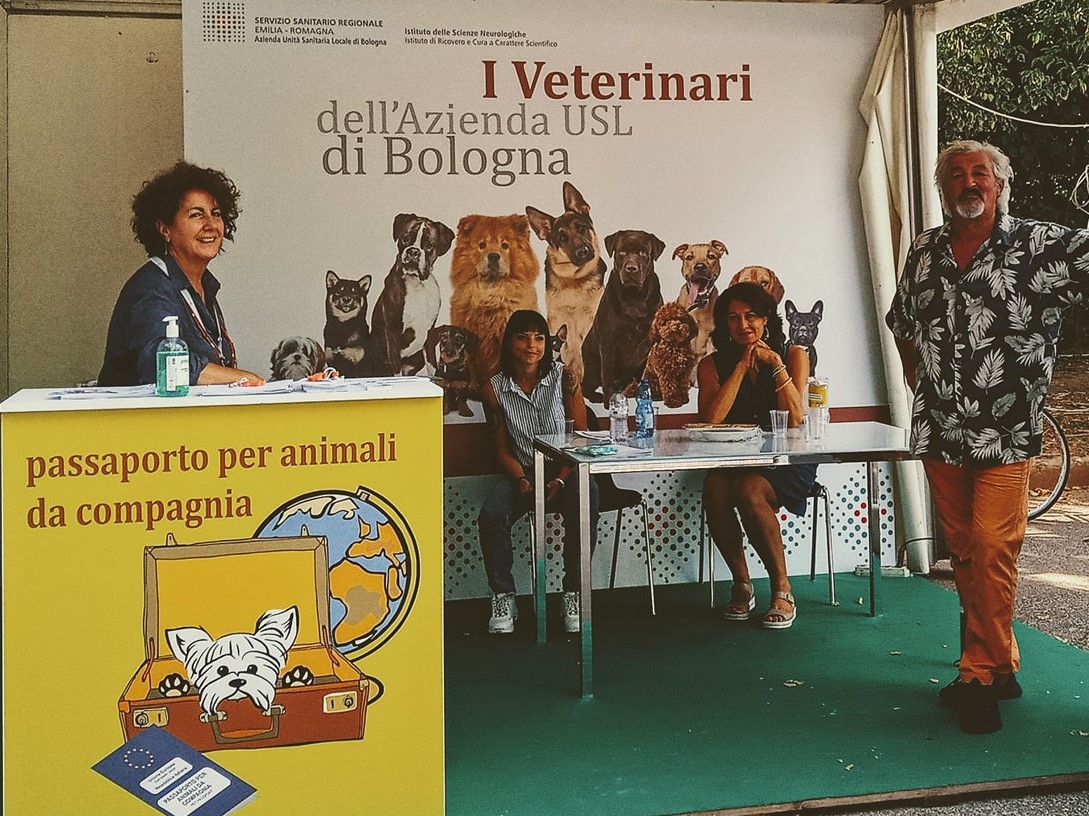 I veterinari AUSL ai Giardini Margherita per parlare di benessere e comportamento dei nostri amici a quattro zampe