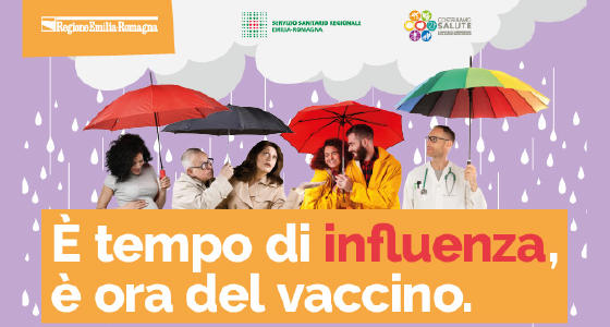 Vaccinazione antinfluenzale. Quasi 200.000 vaccinati sul territorio bolognese