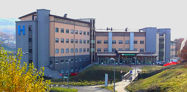 Servizio BAR presso l'Ospedale di Porretta Terme.