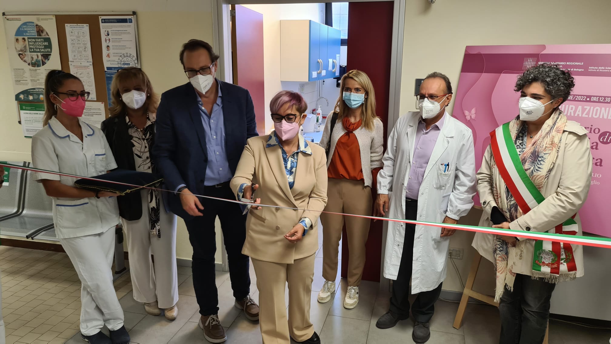 Riapre l’Ambulatorio Senologico dell’Ospedale di Bentivoglio Riapre l’Ambulatorio Senologico dell’Ospedale di Bentivoglio