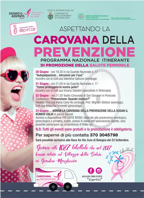Aspettando la carovana della prevenzione
