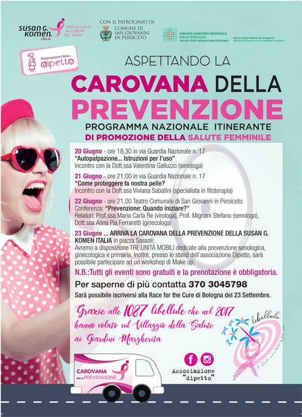 Aspettando la carovana della prevenzione