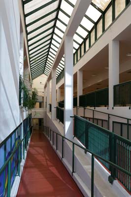 Casa della salute Lavino Samoggia - Interni