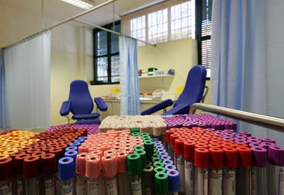 Casa della salute Lavino Samoggia - Punto prelievi