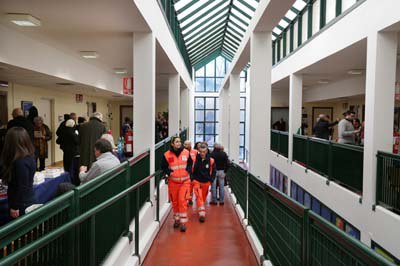 Casa della salute Lavino Samoggia - Interni