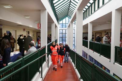 Casa della salute Lavino Samoggia - Interni