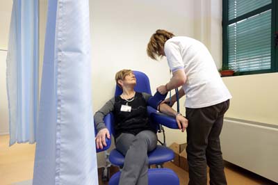 Casa della salute Lavino Samoggia - Un ambulatorio